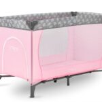 Campingbed Momi Belove Pink