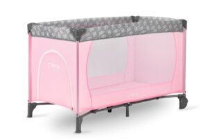 Campingbed Momi Belove Pink