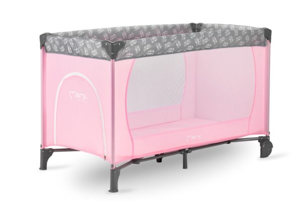 Campingbed Momi Belove Pink - Afbeelding 1