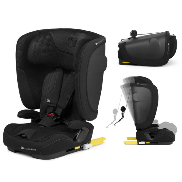 Autostoel Kinderkraft Fix2Go I-Size Black - Afbeelding 1