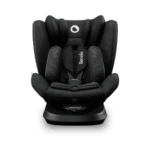 Autostoel Lionelo Bastiaan One Black Onyx 0-1-2-3 Isofix 360°