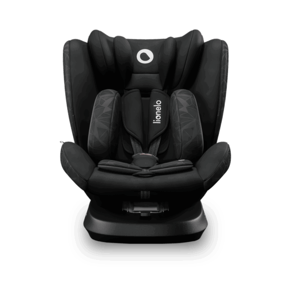 Autostoel Lionelo Bastiaan One Black Onyx 0-1-2-3 Isofix 360° - Afbeelding 1