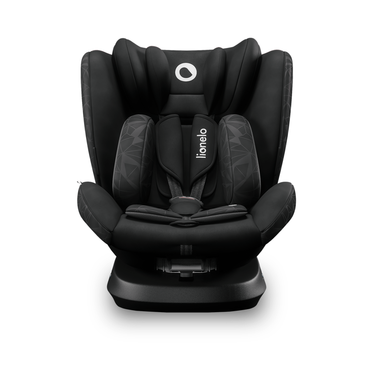 Autostoel Lionelo Bastiaan One Black Onyx 0-1-2-3 Isofix 360° - Afbeelding 1