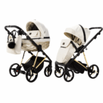 Kinderwagen Adamex Quantum Beige Gold Star