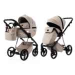 Kinderwagen Adamex Quantum Star Beige
