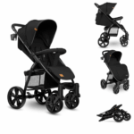 Buggy Lionelo Annet Plus Black Carbon