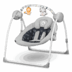 Babyswing Lionelo Ruben Grey Graphite