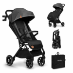 Buggy Lionelo Cloe Grey Stone