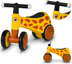 Loopfiets Lionelo Sammy Yellow Honey
