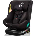 Autostoel Lionelo Bastiaan One I-Size Black Carbon