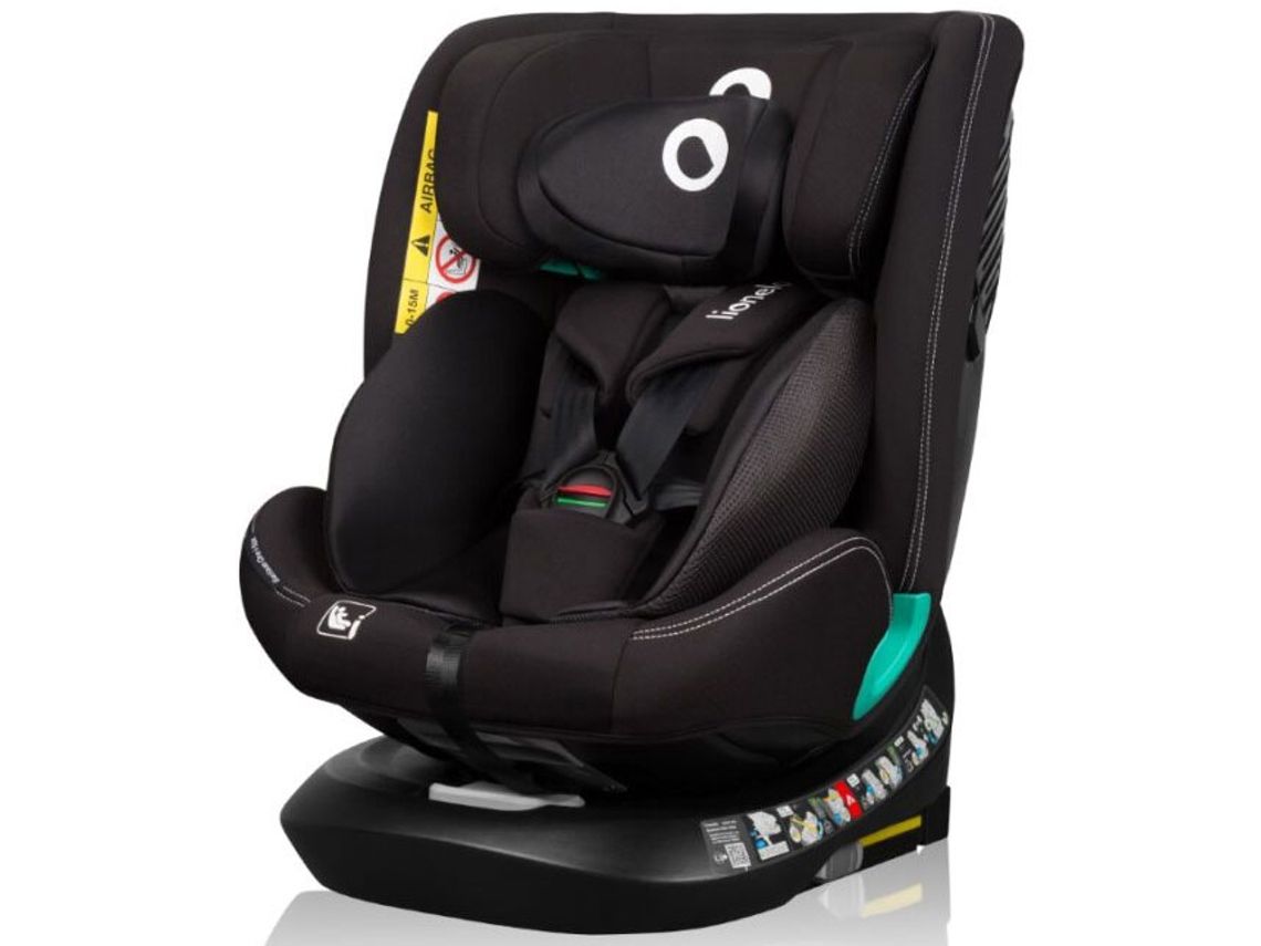 Autostoel Lionelo Bastiaan One I-Size Black Carbon - Afbeelding 1