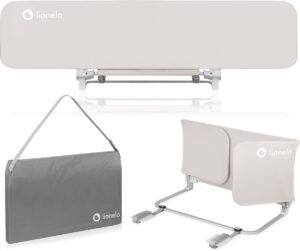 Bedrek Lionelo Lora Opvouwbaar Beige Sand