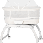 Wieg Lionelo Coral White