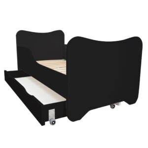 Bedlade Top Beds Happy 80x160 Black
