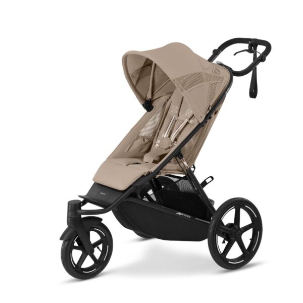 Buggy Cybex Avi Spin Almond Beige/Beige - Afbeelding 1