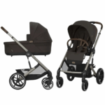 Kinderwagen Cybex Balios S Lux Chocolate Brown/Brown