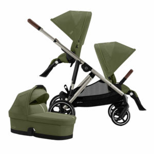 Duo Kinderwagen Cybex Gazelle S Moss Green/Khaki