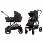 Kinderwagen Cybex Gazelle S Chocolate Brown/Brown