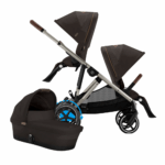 Duo Kinderwagen Cybex e-Gazelle S Chocolate Brown/Brown