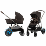 Kinderwagen Cybex e-Gazelle S Chocolate Brown/Brown