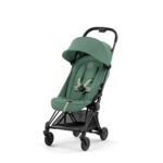Buggy Cybex Coya Leaf Green/Dark Green - Matt Black Frame
