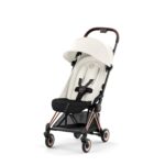 Buggy Cybex Coya Offwhite/Light Beige - Rosegold Frame