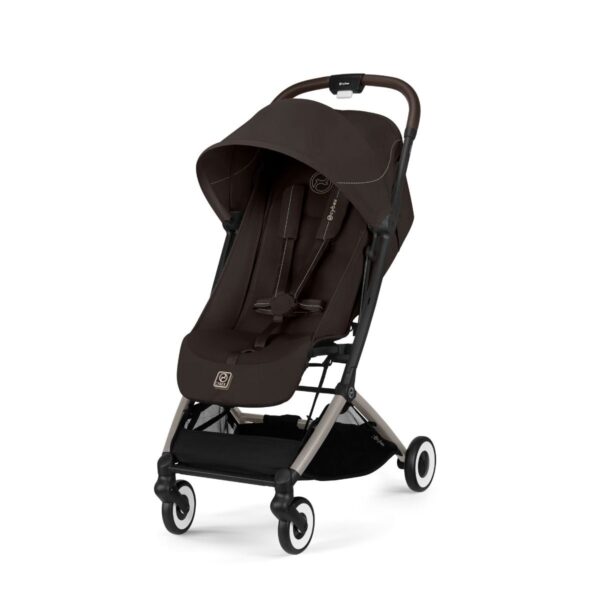Buggy Cybex Orfeo Chocolate Brown/Brown - Afbeelding 1