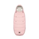 Voetenzak Cybex Platinum Peach Pink/Light Pink