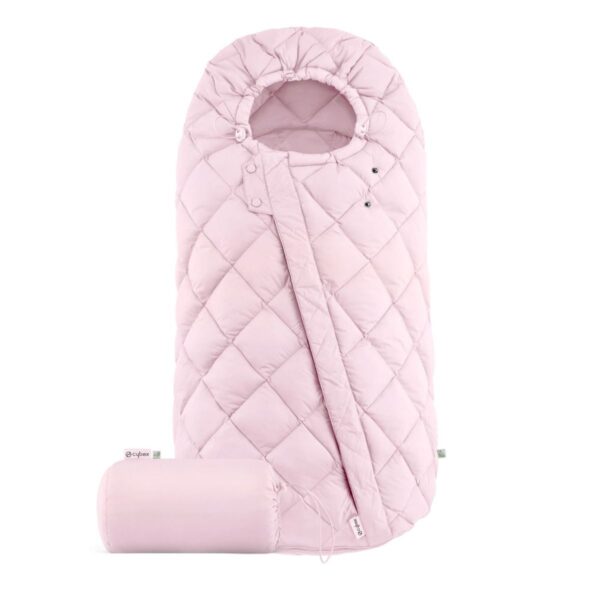 Voetenzak Cybex Snogga 2 Powder Pink/Light Pink - Afbeelding 1