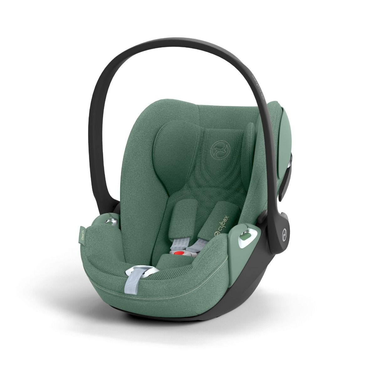 Autostoel Cybex Cloud T I-Size Plus Leaf Green/Dark Green - Afbeelding 1