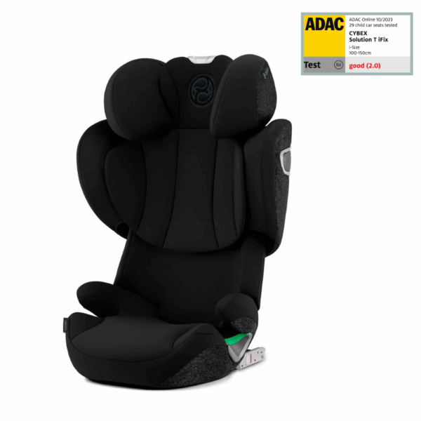 Autostoel Cybex Solution T i-Fix Sepia Black/Black - Afbeelding 1