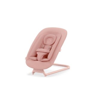 Newbornset Cybex Lemo/CLICK&FOLD Bouncer Pearl Pink/Light Pink