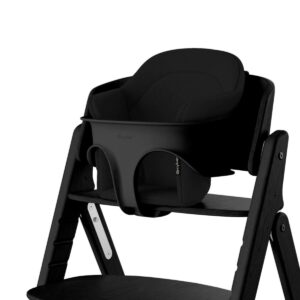 Stoelverkleiner Cybex CLICK&FOLD Comfort Inlay Stunning Black/Black