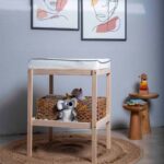 Verschoontafel Kukka Multipurpose Table Wood Natural