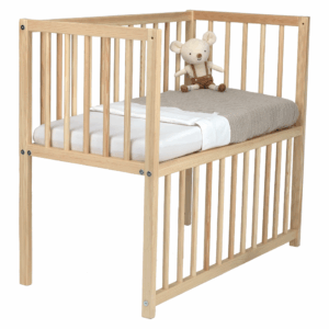 Co-Sleeper 40x80 Eva V2 Open Natural