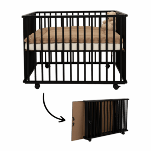 Box Inklapbaar Hugo Basic Beuken Black