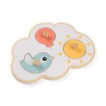 Puzzel Done by Deer Happy Clouds Colour Mix