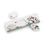 Puzzel Done by Deer Tiny Farm Colour Mix