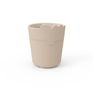 Beker Done by Deer Mini Mug Croco Sand