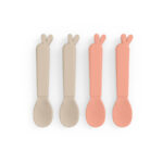 Lepelset Done by Deer Deer Lalee Sand/Coral 4st