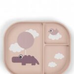 Bord Done by Deer Compartment Foodie Happy Clouds Powder