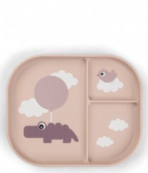 Bord Done by Deer Compartment Foodie Happy Clouds Powder