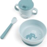 Eetset Done By Deer First Meal Foodie Elphee Blue