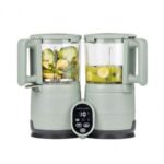 Keukenmachine Babymoov Nutribaby Glas Celadon Green