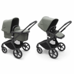 Kinderwagen Bugaboo Fox5 Compleet Black/Forest Green