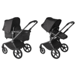 Kinderwagen Bugaboo Fox5 Compleet Noir Limited Edition Black Moonlight