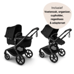 Kinderwagen Bugaboo Fox5 Renew Essential Black/Heritage Black