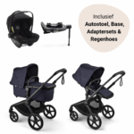 Kinderwagen Bugaboo Fox5 Renew 3-in-1 Black/Deep Indigo