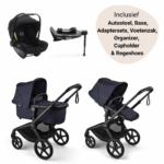 Kinderwagen Bugaboo Fox5 Renew Complete Black/Deep Indigo