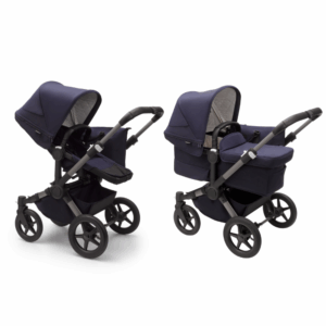 Kinderwagen Bugaboo Donkey5 Classic Mono Complete Graphite/Dark Navy (Graphite Frame)